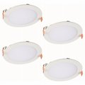 Cooper Lighting 4PK6 RND LED Dir Mount HLB6099FS1EMWR-4PK